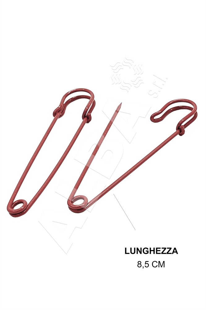SPILLA VERNICIATA PA620 ROSSO