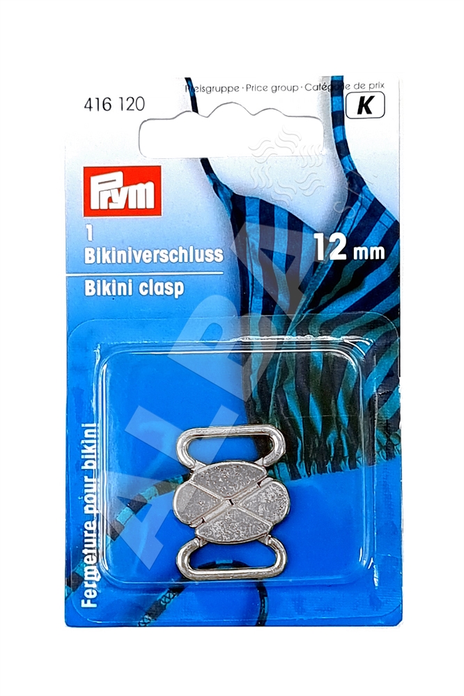 CLIPS X BIKINI METAL TRIFOGLIO MM.12 CONF.1 PZ