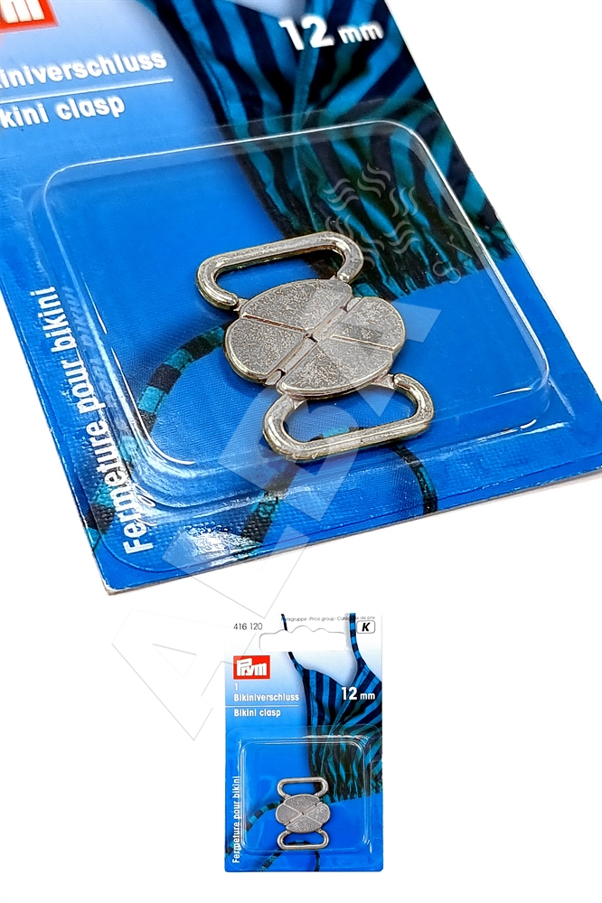 CLIPS X BIKINI METAL TRIFOGLIO MM.12 CONF.1 PZ