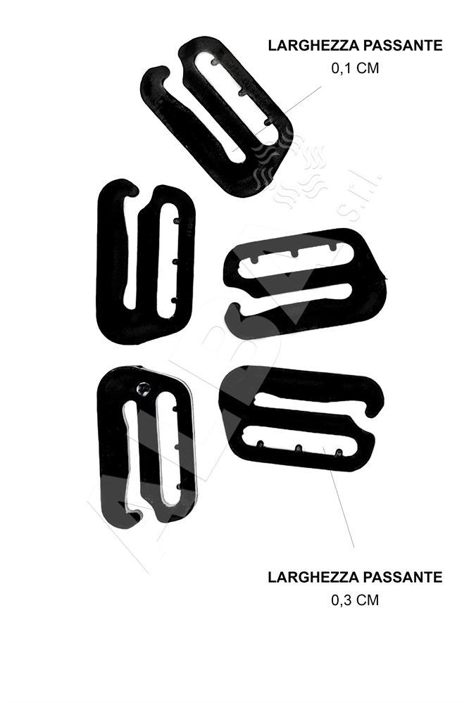 GANCIO SFILABILE BRETELLE MM14      GC14
