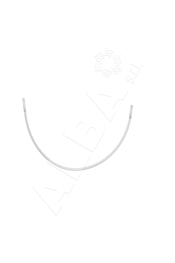 SEMICERCHI METALLO BIANCO 1994/80