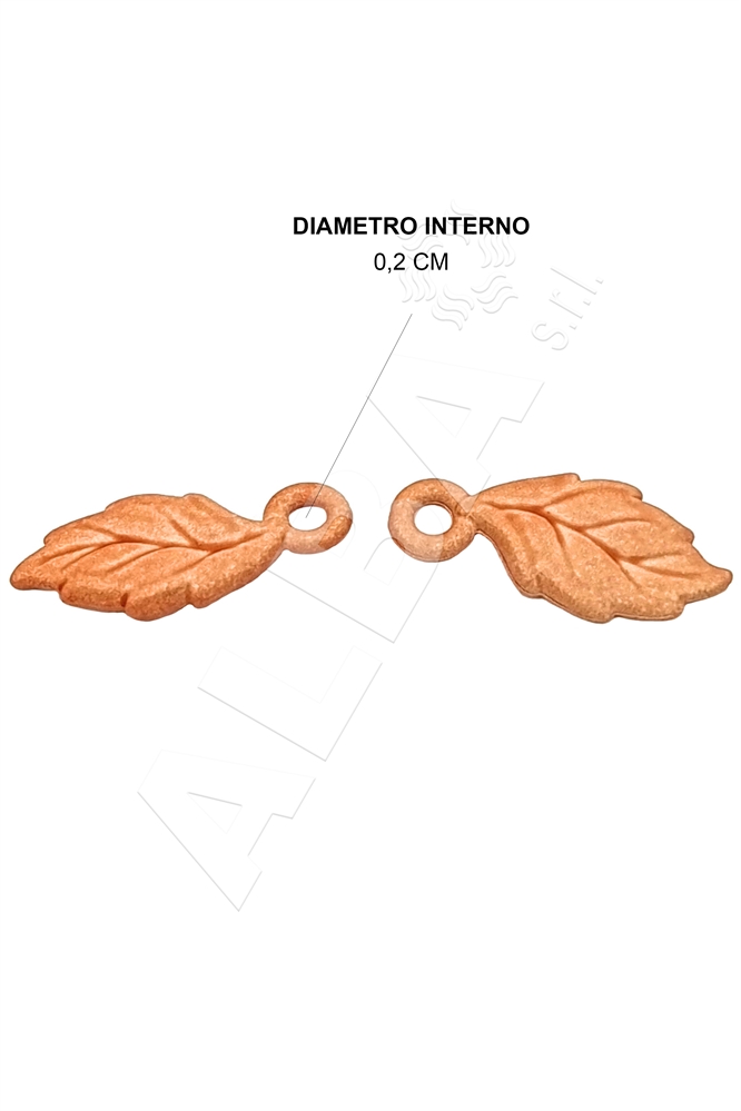 FOGLIA CERAMICATA PA618/AZ73 ARANCIO