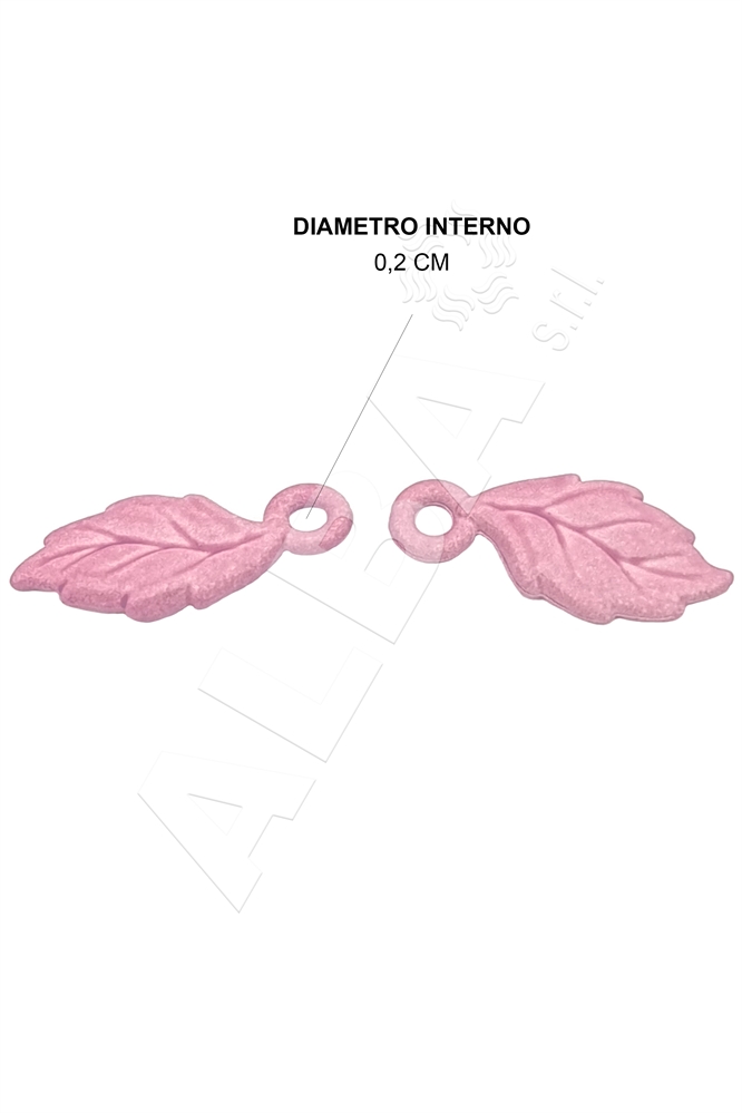 FOGLIA CERAMICATA PA618/AZ73 ROSA