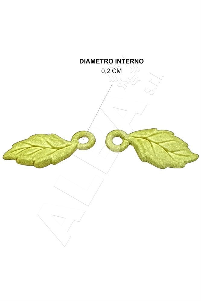 FOGLIA CERAMICATA PA618/AZ73 VERDE