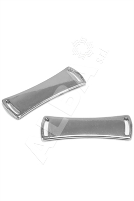 TARGHETTA PA618/71 NICHEL FREE+PROTEZIONE