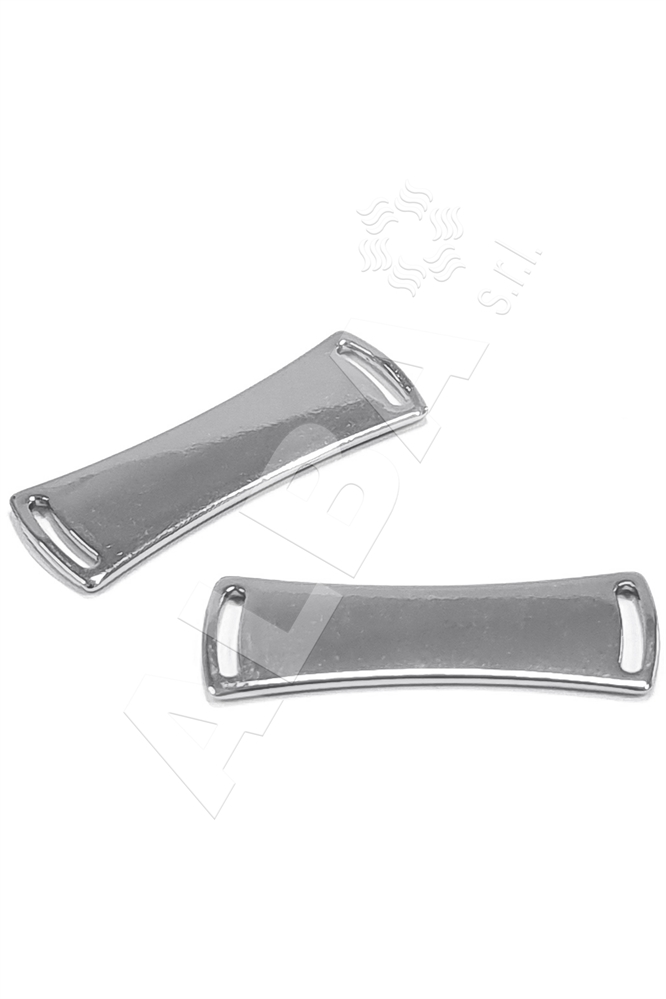 TARGHETTA PA618/71 NICHEL FREE+PROTEZIONE