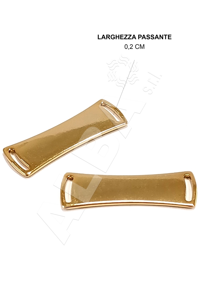 TARGHETTA PA618/71 ORO FREE+PROTEZIONE