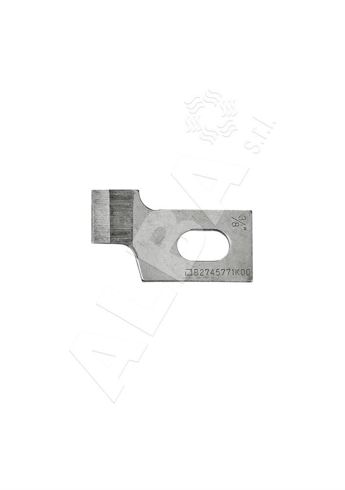 COLTELLO TAGL/ASOLA ASOLATRICE DRITTO 3/8 9,5mm ORIGINALE