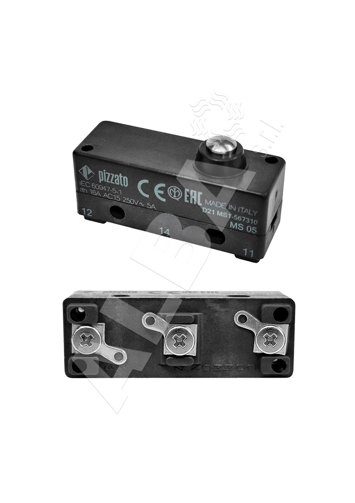 MICROINTERRUTTORE MS05 C4400 MICROPEDALIERA A0135