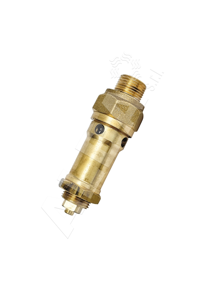 VALVOLA DI SICUREZZA A SCARICO LIBERO 3/8 A0176