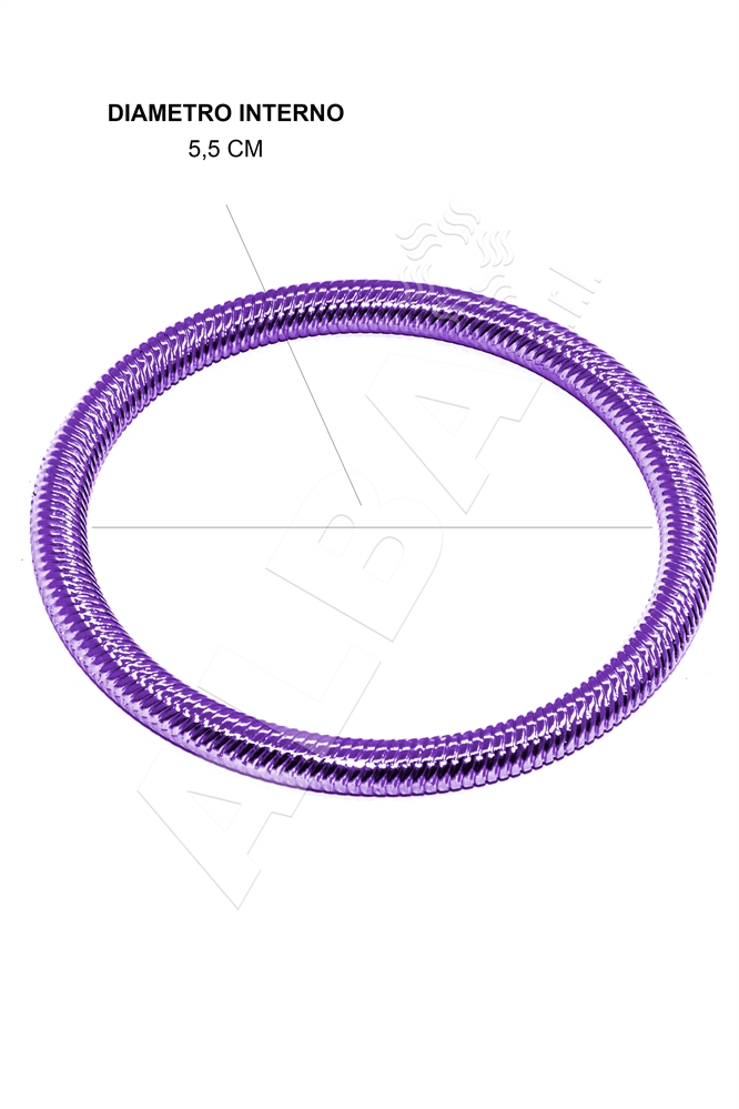 CERCHIO PA250/ZA1237 METALLIZZATO VIOLA