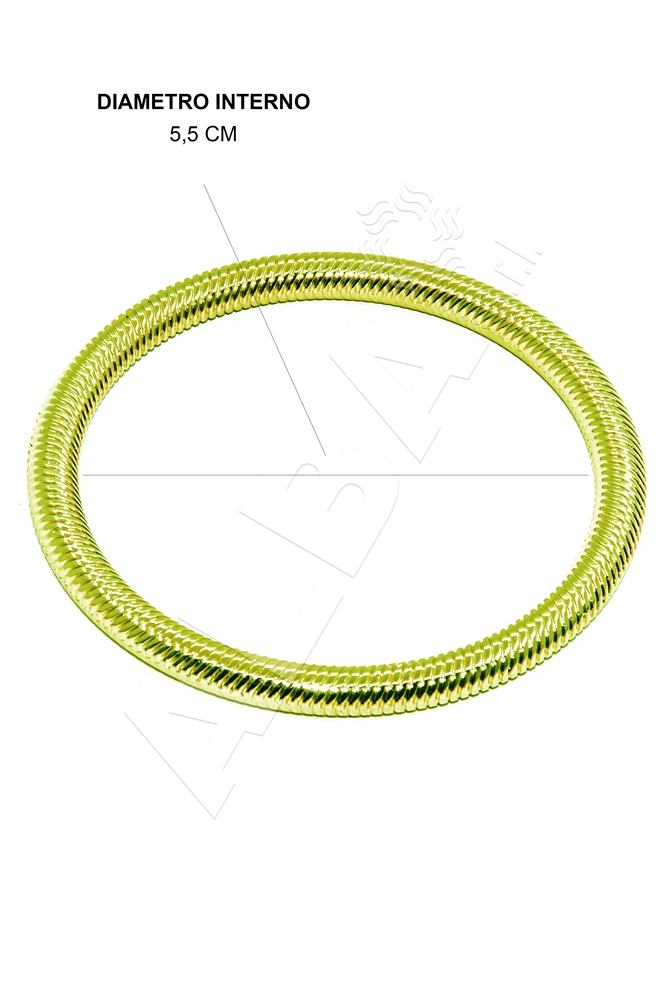 CERCHIO PA250/ZA1237 METALLIZZATO VERDE