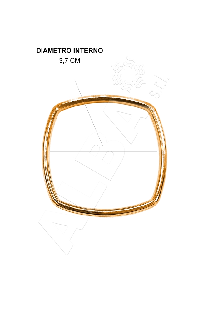 ACCESSORIO PA250/ZA2371 METALLIZZATO ARANCIO MIS.35