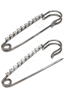 SPILLA CON STRASS PA620 CANNA DI FUCILE