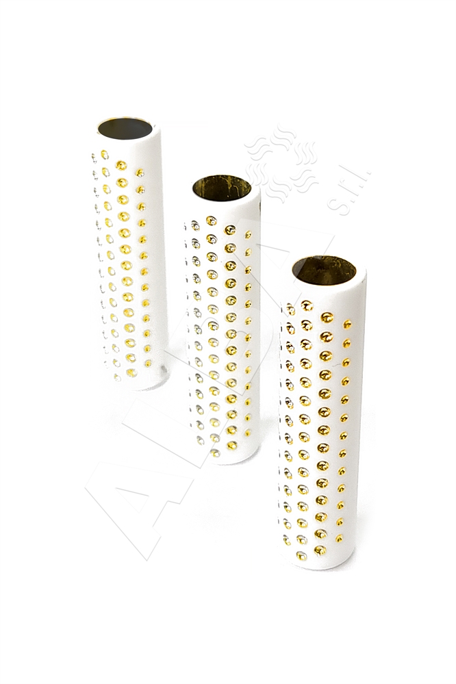 ACCESSORIO PA621/581 BIANCO VINTAGE ORO