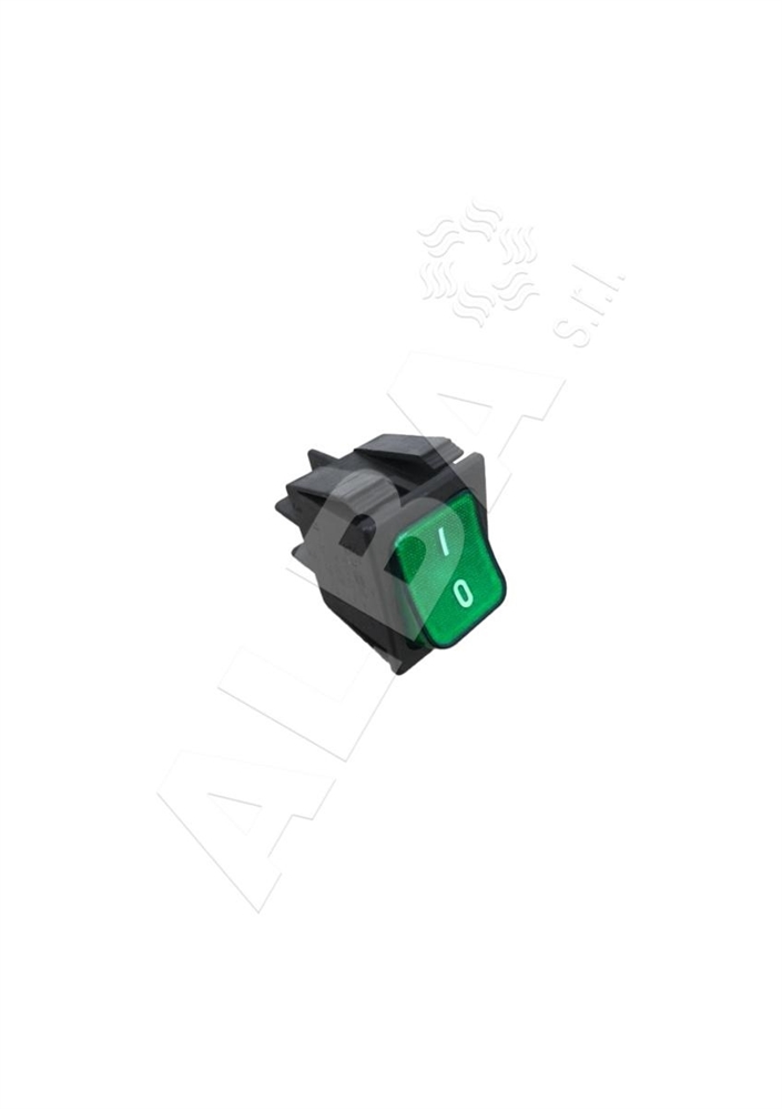 INTERRUTTORE ON/OFF VERDE/ROSSO A0051 O0400 O0410