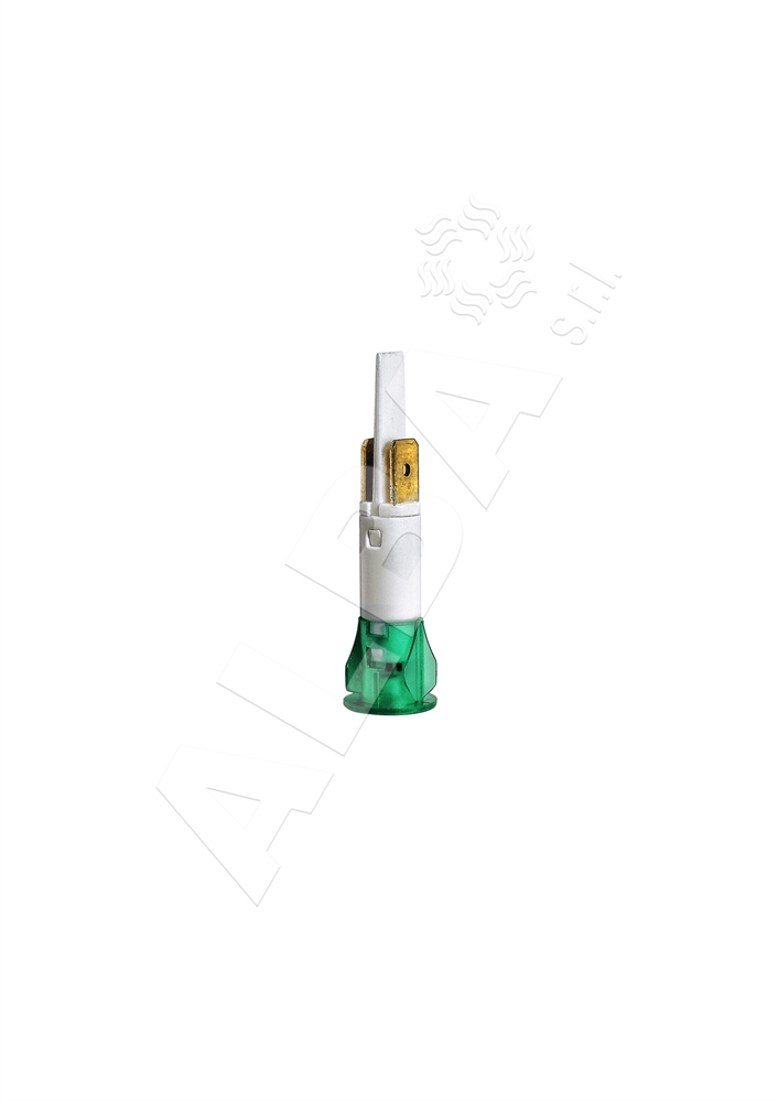 SPIA LUMINOSA VERDE 230V