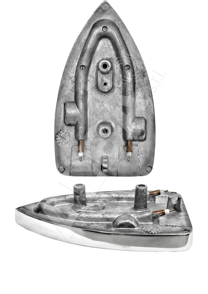 PIASTRA ART.172/S PP CON RESISTENZA