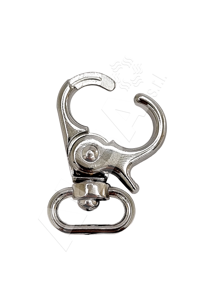 GANCIO ANELLO OVALE MIS.00 NIK.FREE LUCIDO 0052