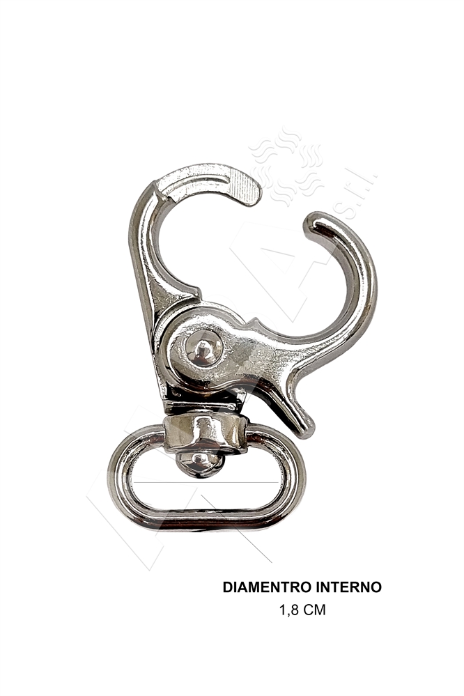 GANCIO ANELLO OVALE MIS.00 NIK.FREE LUCIDO 0052