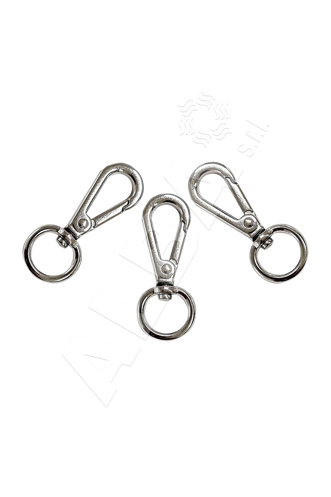 MOSCHETTONE ZAMA MIS.GR.NIKEL FREE LUCIDO 0094