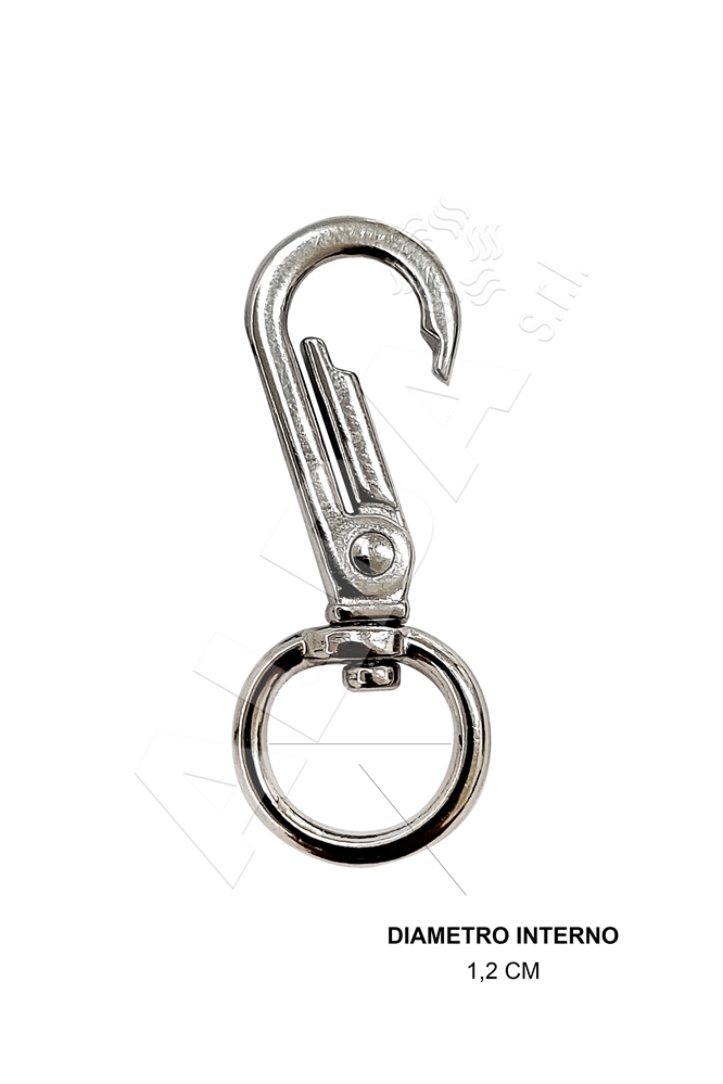 MOSCHETTONE ZAMA MIS.GR.NIKEL FREE LUCIDO 0094