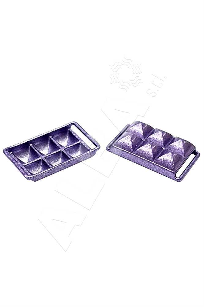 ACCESSORIO PA250/ZA1728 METALLIZZATO VIOLA