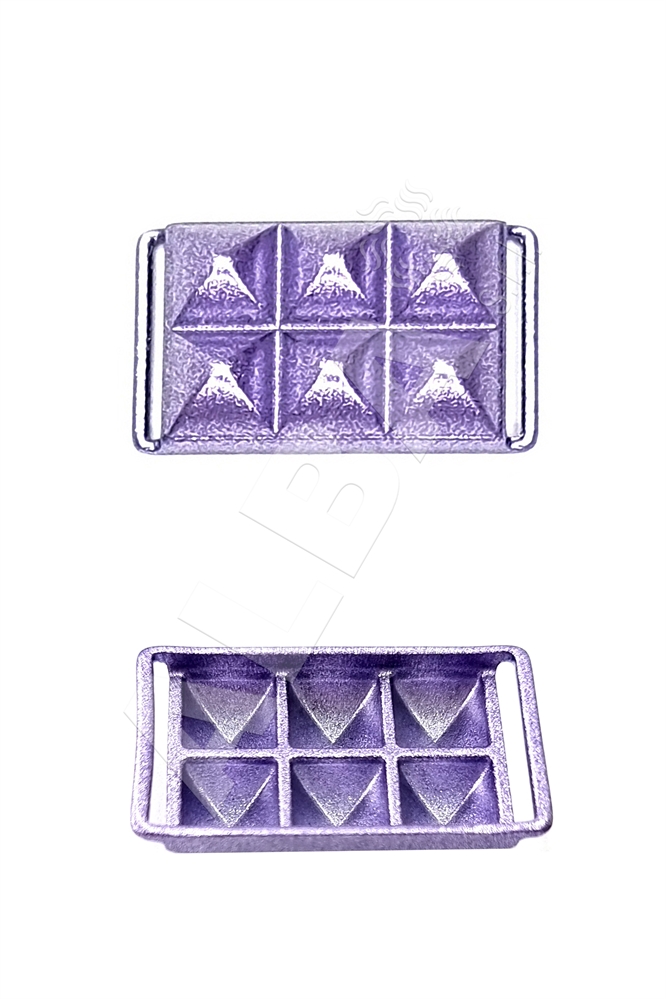 ACCESSORIO PA250/ZA1728 METALLIZZATO VIOLA