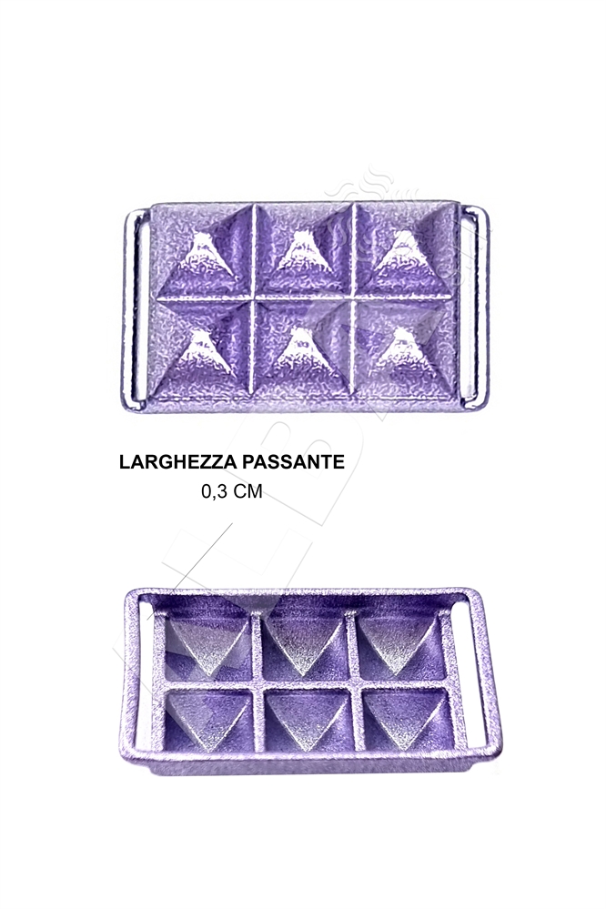 ACCESSORIO PA250/ZA1728 METALLIZZATO VIOLA