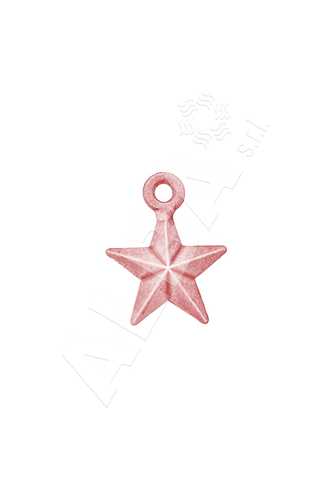 STELLINA CERAMICATA PA618/AZ88 ROSA