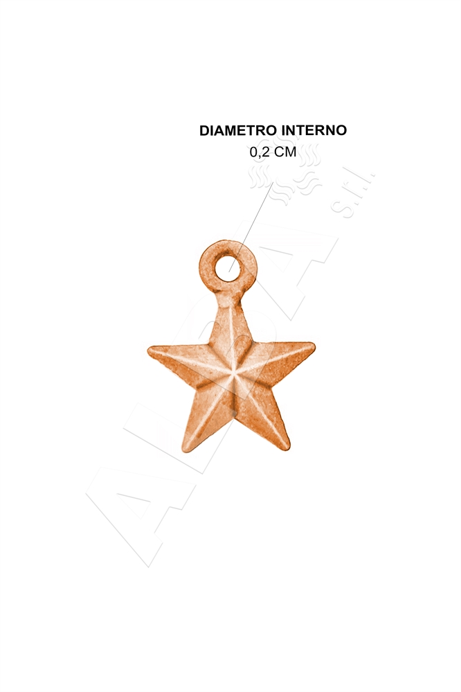 STELLINA CERAMICATA PA618/AZ88 ARANCIO