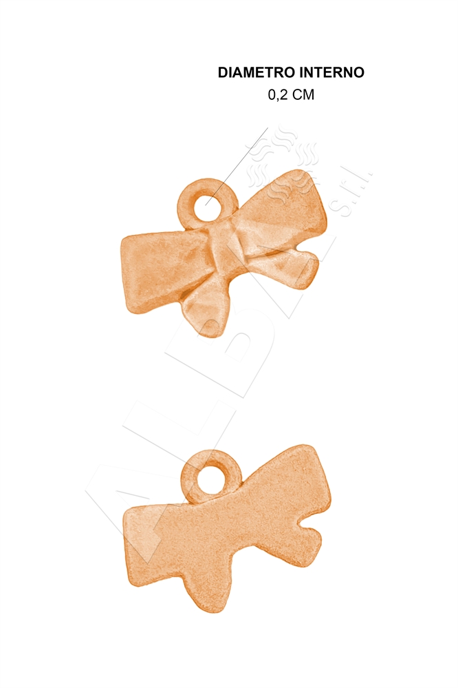 FIOCCO CERAMICATO PA618/AZ90 ARANCIO