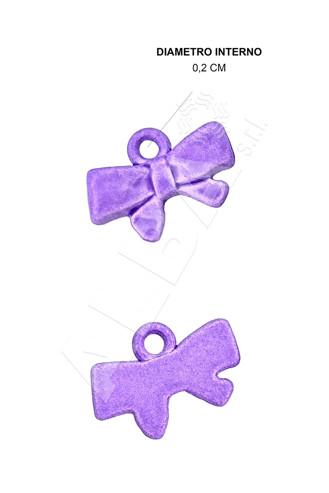 FIOCCO CERAMICATO PA618/AZ90 VIOLA