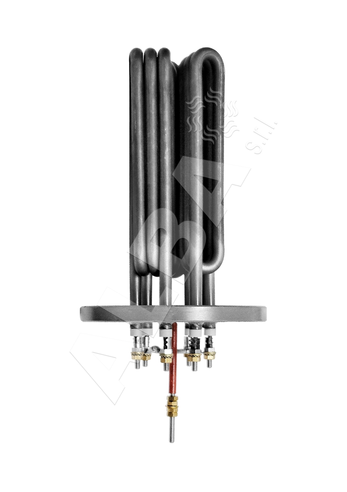 RESIST.4 FORI 230V 6000W IC PT FL D.122 GUARNIZ.RONDELLE E DADI