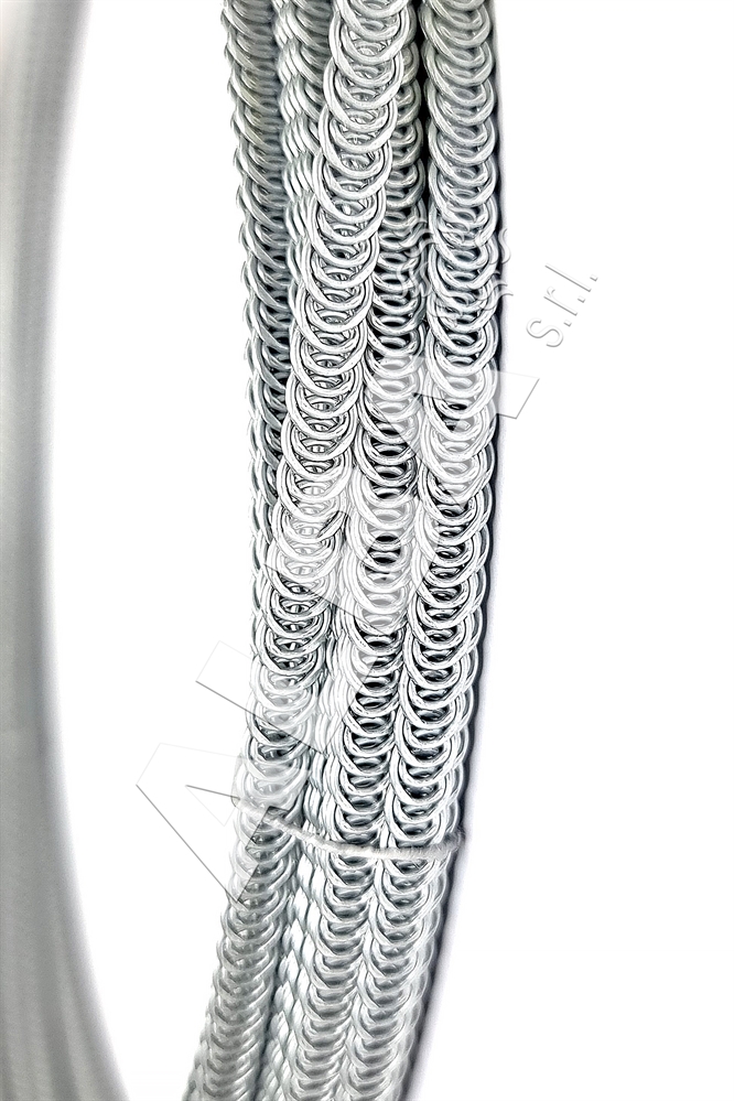 SPIRALE METALLO MM07 X TERMINALI - VENDITA AL METRO