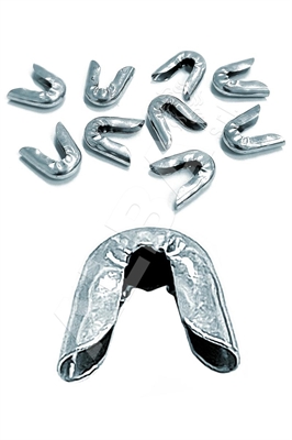 TERMINALI METALLO MM.07 X SPIRALE