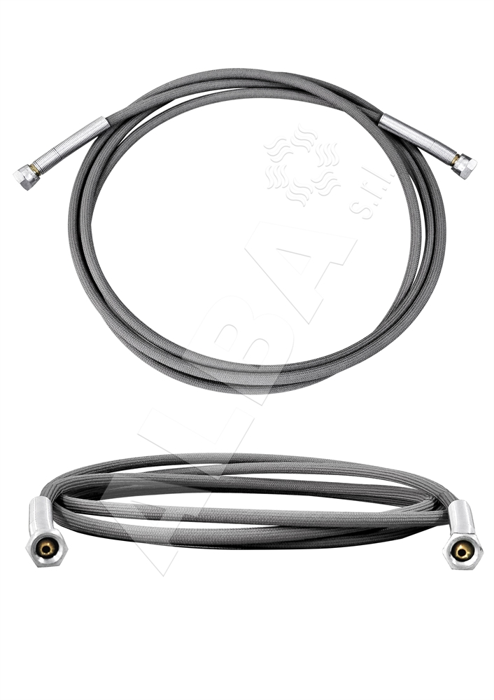 TUBO FERRO 3MT 1/4-1/4 D.5