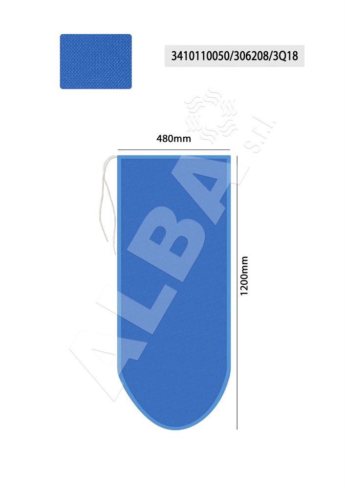 COPERTINA BLU PER PIANO 110X32 VEIT