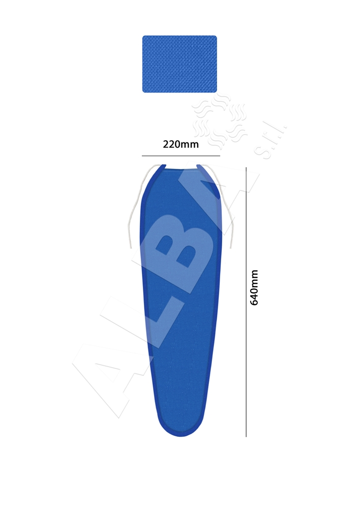 TELO X BRACCIO DEK AZZURRO MOD.41 640X130X105 MM JEANNETTE VEIT