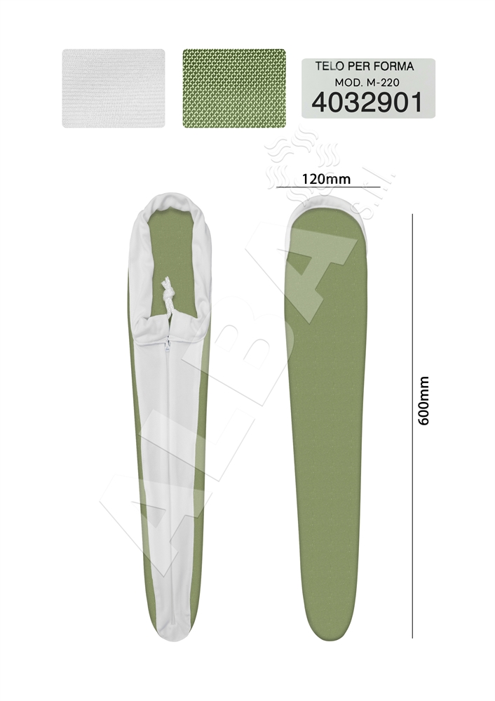 TELO PER FORMA MOD.M-220