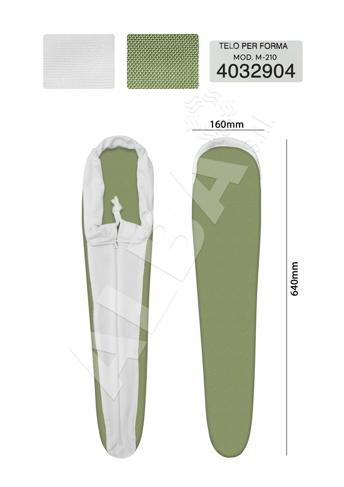 TELO PER FORMA MOD.M-210