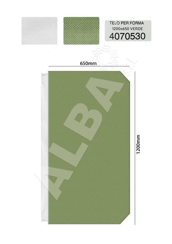 TELO PER FORMA 1200X650