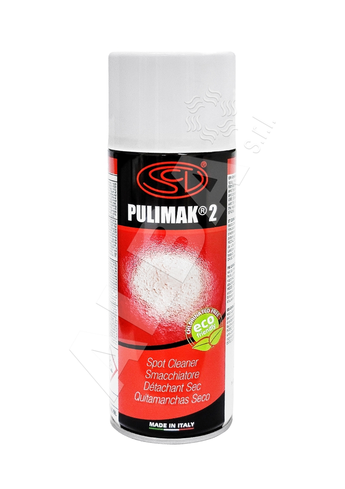 SPRAY SMACCHIATORE TALCO SECCO PULIMAK 2 400ML (B285/2)EUR1