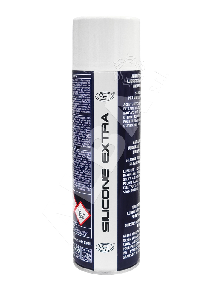 SPRAY SILICONE EXTRA 500ML A1025(56B192) EUR1
