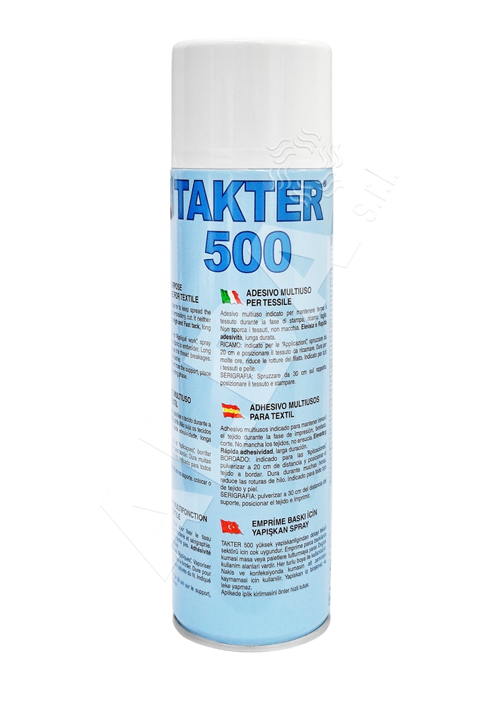 SPRAY ADESIVO MULTIUSO TAKTER 500 A1099TAK500 500ML COLLA