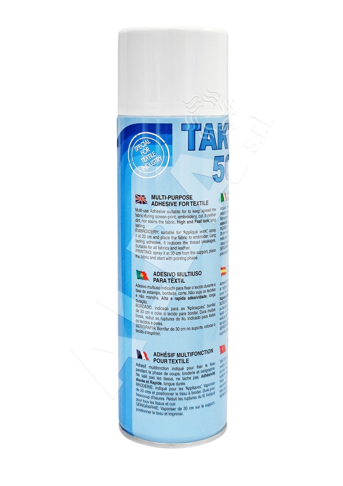 SPRAY ADESIVO MULTIUSO TAKTER 500 A1099TAK500 500ML COLLA