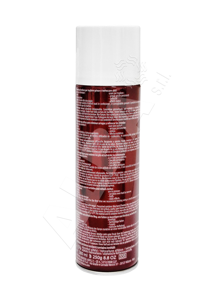 SPRAY TOGLIGRINZE WRINKLE REMOVER 860B 280ML U.0055 APPRETTO