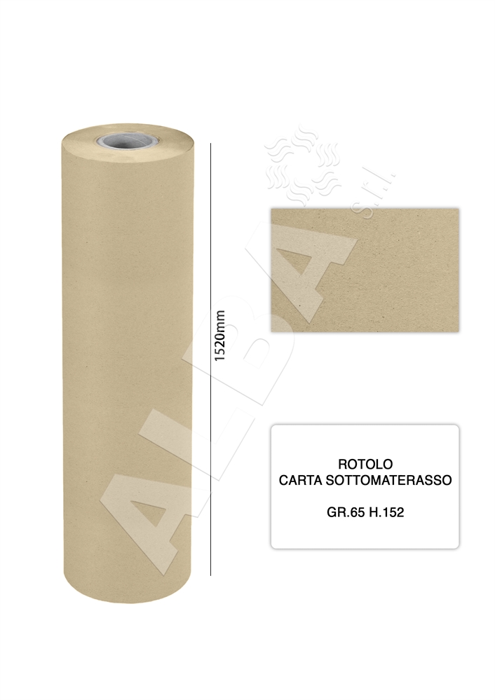 CARTA SOTTOMATERASSI GR65 H. 152