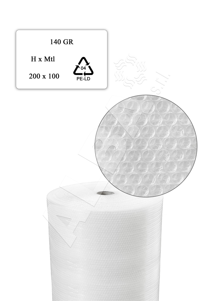 PLURIBALL 140 gr/mq - L 100mt x H 200cm