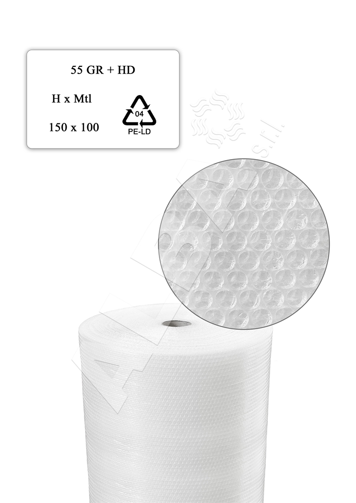 PLURIBALL 055 gr/mq + HD - L 100mt x H 150cm